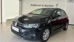 Sort Brugt 2020 VW Polo Comfortline Hatchback | 154.600 kr. (Fair pris)