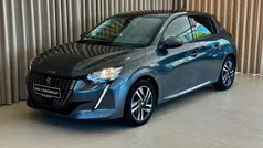 Gråmetal Brugt 2020 Peugeot 208 Allure Sky Hatchback | 119.900 kr. (Fair pris)