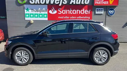 Sortmetal Brugt 2018 VW T-Roc Sport SUV | 187.900 kr. (Fair pris)