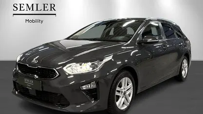 Gråmetal Brugt 2019 Kia Ceed Sportswagon Advance Stationcar | 149.900 kr. (Fair pris)
