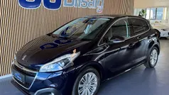 Mørkblåmetal Brugt 2020 Peugeot 208 Hatchback | 84.800 kr. (God pris)