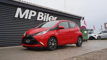 Brugt Toyota Aygo 69 HK (50 kW) 2016 Hatchback