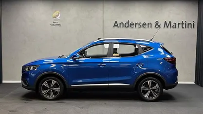 Blå Brugt 2020 MG ZS Luxury SUV | 88.800 kr. (Fair pris)