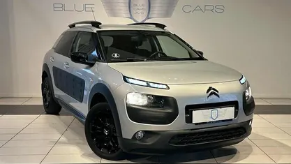 Sølvmetal Brugt 2018 Citroën C4 Cactus Feel Hatchback | 79.900 kr. (Fair pris)