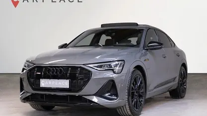 Gråmetal Brugt 2022 Audi e-tron Black Edition SUV | 399.900 kr. (Fair pris)