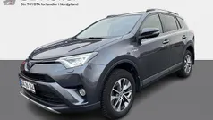 Brugt 2018 Toyota RAV4 Hybrid H3 SUV | 169.900 kr. (God pris)