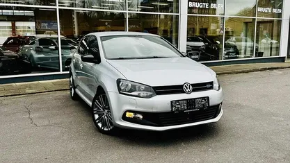 Sølvmetal Brugt 2017 VW Polo BlueGT Hatchback | 139.900 kr. (Fair pris)