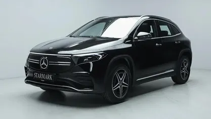 Sortmetal Brugt 2021 Mercedes EQA250 SUV | 269.900 kr. (Fair pris)