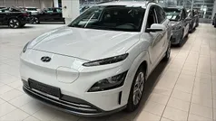 Hvid Brugt 2022 Hyundai Kona Edition 30+ SUV | 139.900 kr. (God pris)