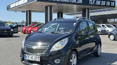 Sort Brugt 2010 Chevrolet Spark LT Hatchback | 29.900 kr. (Fair pris)