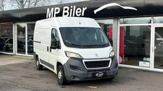 Hvid Brugt 2016 Peugeot Boxer Van | 99.900 kr.