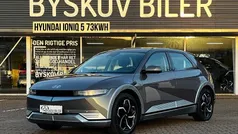 Brugt 2022 Hyundai Ioniq 6 Dynamiq Sedan | 209.995 kr. (Fair pris)