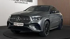 Gråmetal Brugt 2024 Mercedes GLE350e AMG line Coupe | 1.299.900 kr. (Super pris)