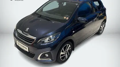 Blåmetal Brugt 2016 Peugeot 108 Allure | 59.000 kr. (Fair pris)