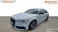 Hvid Brugt 2013 Audi A6 Sedan | 127.900 kr. (God pris)