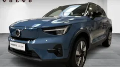 Blå Brugt 2025 Volvo EX40 Ultra SUV | 364.700 kr. (Super pris)