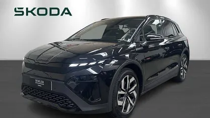 Sortmetal Ny 2025 Skoda Elroq SportLine SUV | 309.900 kr. (Fair pris)