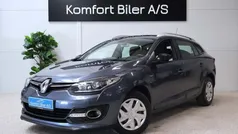 Blåmetal Brugt 2016 Renault Mégane III LIMITED Stationcar | 74.900 kr. (Fair pris)