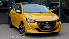 Guldmetal Brugt 2020 Peugeot 208 Allure Sky Hatchback | 154.900 kr. (Fair pris)
