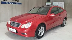Orangemetal Brugt 2002 Mercedes C180 Hatchback | 79.000 kr.