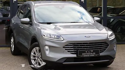 Brugt Ford Kuga Titanium X 225 HK (165 kW) 2023 Sølvmetal SUV