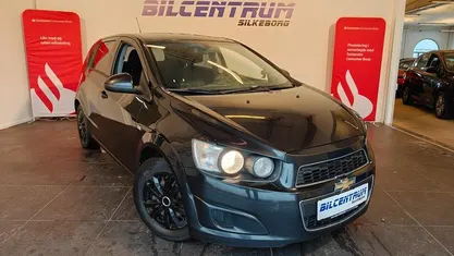 Sort Brugt 2013 Chevrolet Aveo LS Hatchback | 7.500 kr. (Super pris)