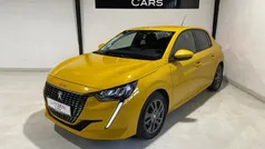 Gul Brugt 2021 Peugeot 208 Active Hatchback | 129.800 kr. (Fair pris)