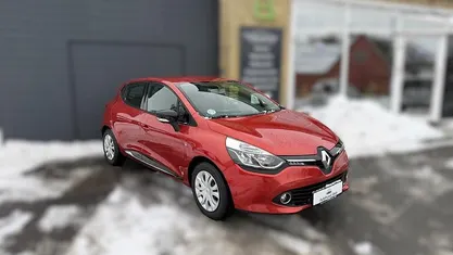 Brugt Renault Clio IV Expression 90 HK (66 kW) 2014 Rød Hatchback
