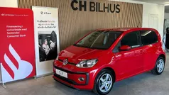 Rød Brugt 2019 VW up! high up! Hatchback | 89.500 kr. (Fair pris)
