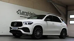 Hvid Brugt 2022 Mercedes GLE350 AMG line SUV | 859.800 kr. (Fair pris)