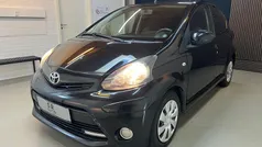 Sort Brugt 2013 Toyota Aygo T2 Hatchback | 29.800 kr. (God pris)