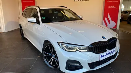 Brugt BMW 320 M Sport 190 HK (139 kW) 2020 Perlemorshvid Stationcar