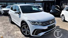 Hvidmetal Brugt 2021 VW Tiguan R-line SUV | 364.800 kr. (Fair pris)
