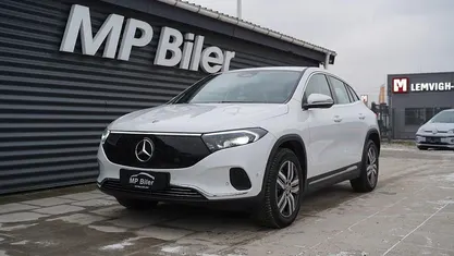 Brugt 2024 Mercedes EQA250+ Progressive SUV | 279.700 kr. (Super pris)