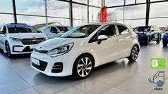 Hvidmetal Brugt 2016 Kia Rio Hatchback | 64.700 kr. (Fair pris)