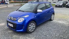 Blå calvi metallic Brugt 2019 Citroën C1 VTR Sport Hatchback | 79.800 kr. (Fair pris)