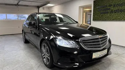 Brugt Mercedes E200 136 HK (100 kW) 2014 Ikke angivet Sedan