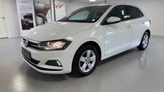 Hvid Brugt 2019 VW Polo Comfortline Hatchback | 133.900 kr. (Super pris)