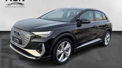 Sortmetal Brugt 2024 Audi Q4 e-tron SUV | 319.900 kr. (Super pris)
