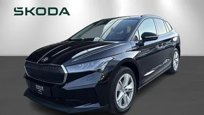 Brugt Skoda Enyaq iV 131 kW (179 HK) 2024 Sortmetal SUV