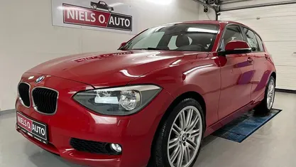 Rød Brugt 2013 BMW 114 Hatchback | 79.800 kr.