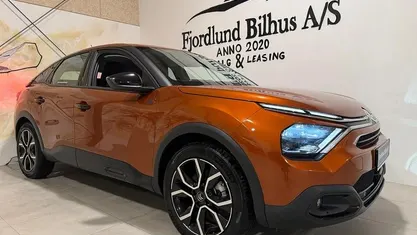 Brugt 2022 Citroën e-C4 Feel | 129.300 kr. (Fair pris)