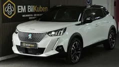 Brugt 2021 Peugeot e-2008 GT SUV | 159.900 kr. (Fair pris)