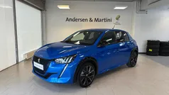 Blå Brugt 2023 Peugeot e-208 GTi Hatchback | 158.800 kr. (God pris)