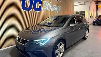 Gråmetal Brugt 2018 Seat Leon ST FR Stationcar | 139.900 kr. (Fair pris)