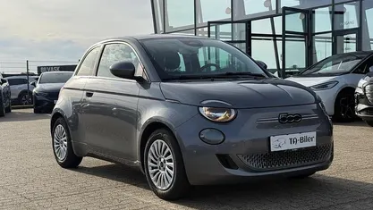 Koksmetal Brugt 2022 Fiat 500e Action Hatchback | 94.650 kr. (Fair pris)