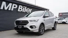 Sølvmetal Brugt 2019 Ford Kuga ST-Line SUV | 159.900 kr. (Super pris)