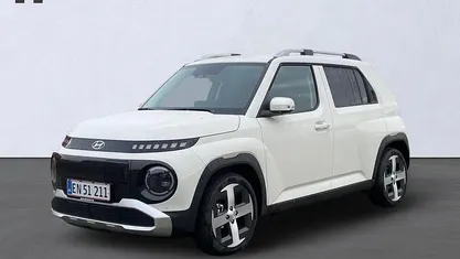 Unbleached ivory Ny 2025 Hyundai Inster Advanced Hatchback | 209.900 kr. (Fair pris)