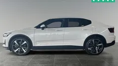 Hvid Brugt 2022 Polestar 2 Long Range Single Motor Sedan | 229.500 kr. (Fair pris)