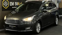 Gråmetal Brugt 2018 Ford Grand C-Max Titanium MPV | 79.990 kr. (Super pris)
